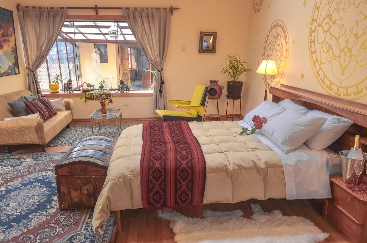 Inkita Boutique Guesthouse Cuzco Esterno foto