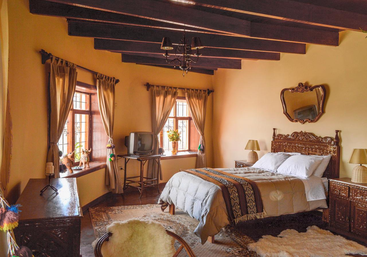 Inkita Boutique Guesthouse Cuzco Esterno foto