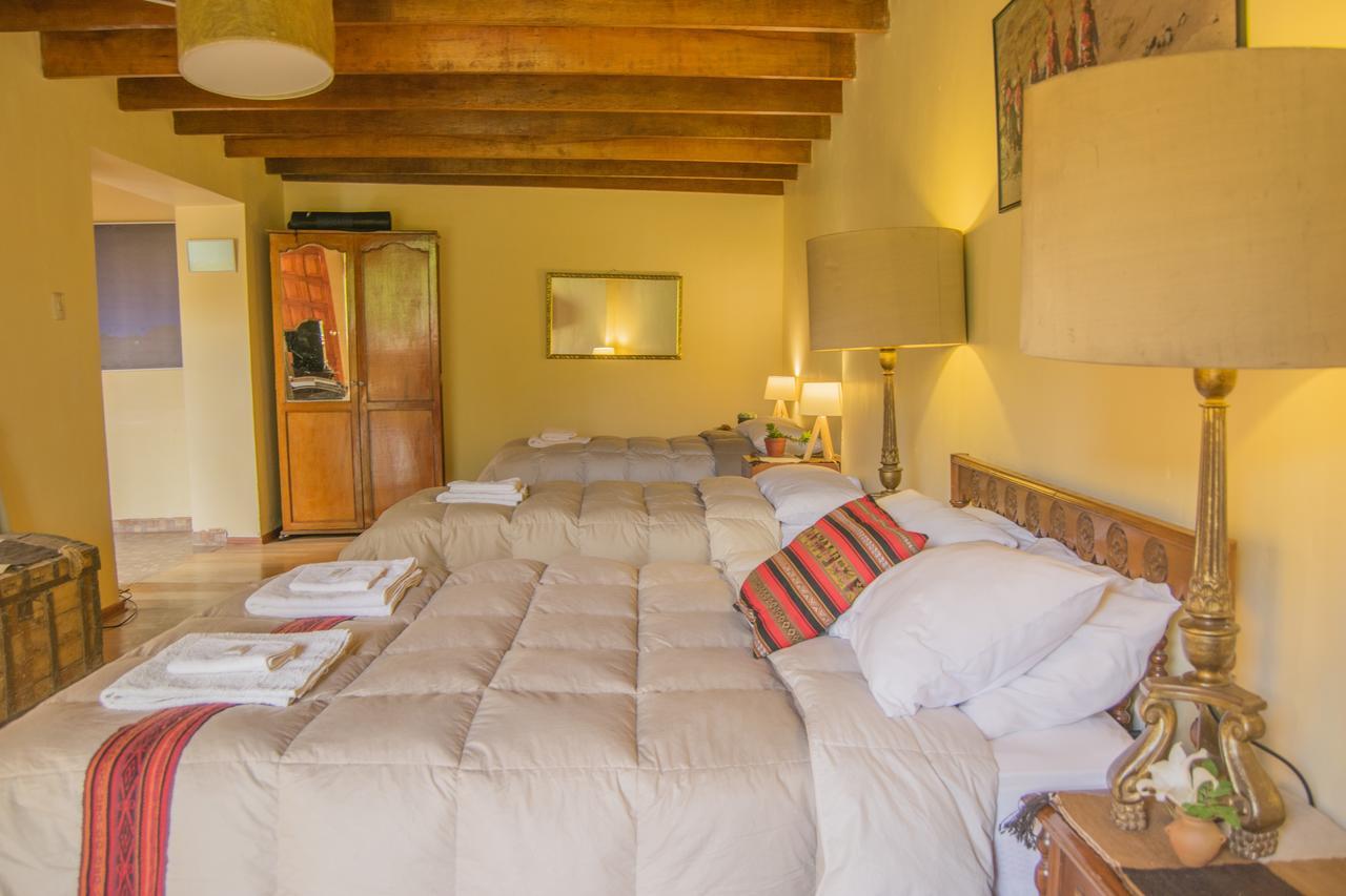 Inkita Boutique Guesthouse Cuzco Esterno foto