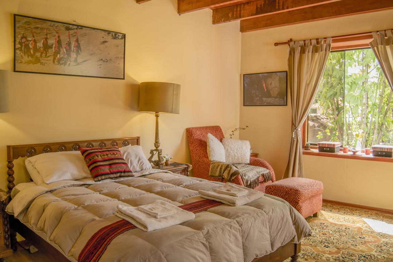 Inkita Boutique Guesthouse Cuzco Esterno foto